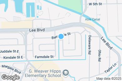 Map image of the property - 348 Dellwood Ave