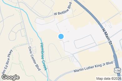 Map image of the property - 509 N Pointe Crk