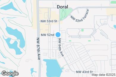 Map image of the property - 5168 NW 84th Ave