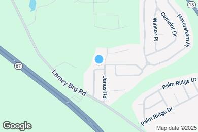 Map image of the property - 15149 Deer Creek Dr