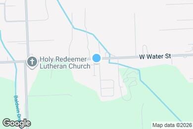 Map image of the property - 4353 W Water St