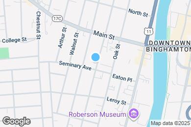 Map image of the property - 93 Murray St