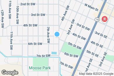 Map image of the property - 604 5th St SW