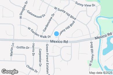 Map image of the property - 3 Sunny Hill Blvd