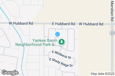 Map image of the property - 2612 N Kristy Ave