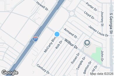 Map image of the property - 5103 McCarty Blvd