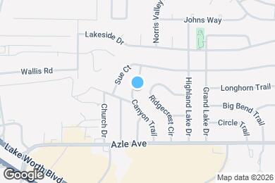 Map image of the property - 4224 Canyon Trail