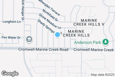 Map image of the property - 6329 Glen Knoll Dr