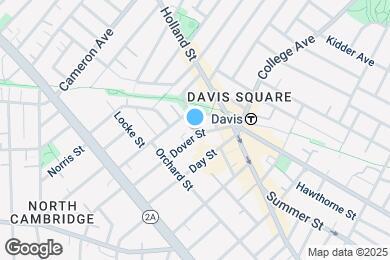 Map image of the property - 97 Dover St