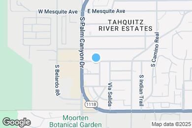 Map image of the property - Soledad Apartments