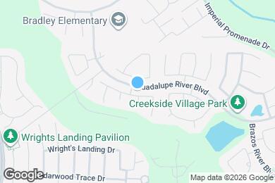 Map image of the property - 4063 Pedernales River Ln