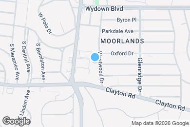 Map image of the property - 803 Westwood Dr