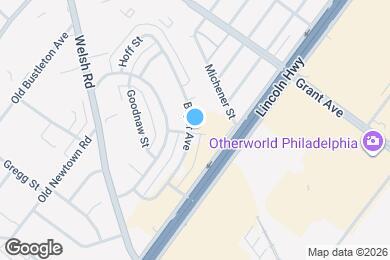 Map image of the property - 1975 Beyer Ave