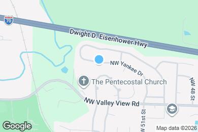 Map image of the property - 1475 NW Yankee Dr