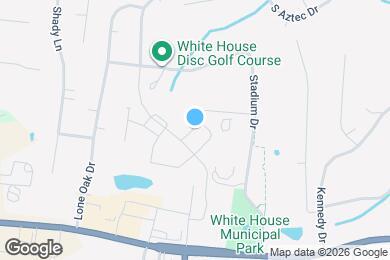 Map image of the property - 824 Big Bend Ct