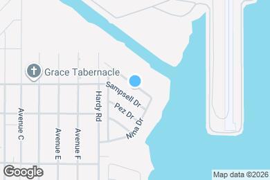 Map image of the property - 1966 Courtside Dr