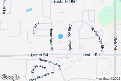 Map image of the property - 1259 Adirondack Ct