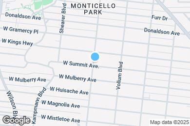 Map image of the property - 2057 W Summit Ave