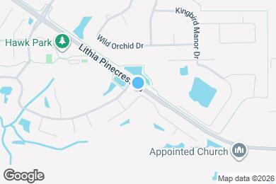 Map image of the property - 6121 Kiteridge Dr