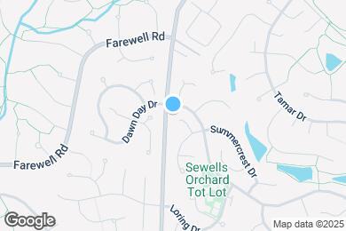 Map image of the property - 6323 Early Glow Ct