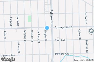 Map image of the property - 4631 Ziegler St