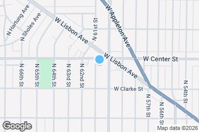 Map image of the property - 2664 N 61st St