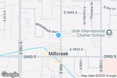 Map image of the property - 886 Maple Crest Ct
