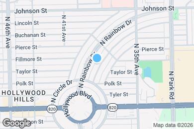 Map image of the property - 428 N Crescent Dr