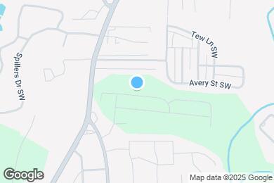 Map image of the property - 7381 Cranleigh St