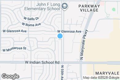 Map image of the property - 5501 W Heatherbrae Dr