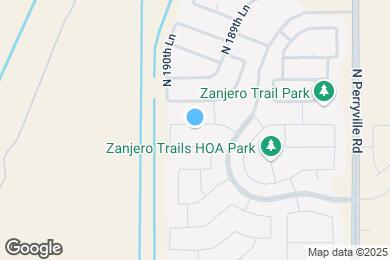 Map image of the property - 19017 W Yucatan Dr