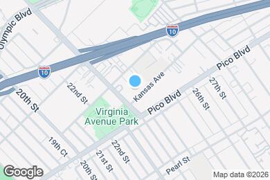 Map image of the property - 2325 Kansas Ave