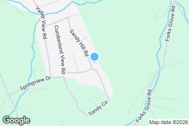 Map image of the property - 243 Sandy Hill Rd