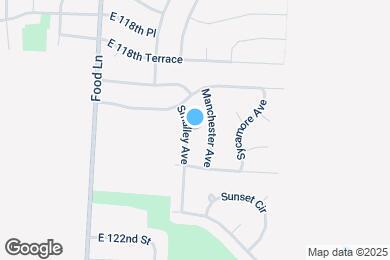 Map image of the property - 11931 Smalley Ave