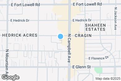 Map image of the property - 1810 E Blacklidge Dr