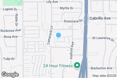 Map image of the property - 1912 Magdalena Cir