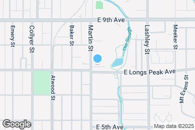 Map image of the property - 708 Martin St