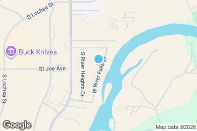 Map image of the property - 660 S Majestic View Dr