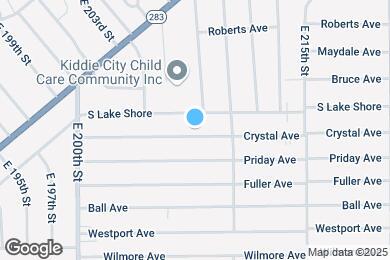 Map image of the property - 20801 Crystal Ave