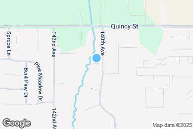 Map image of the property - 3885 140th Ave