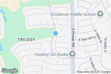 Map image of the property - 5220 S Citrus Ln