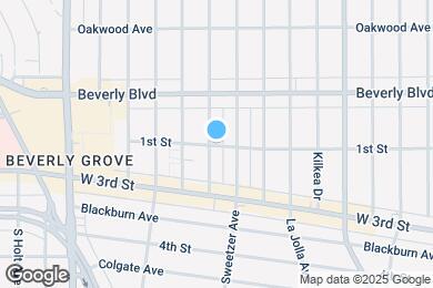 Map image of the property - 8325 W 1st St