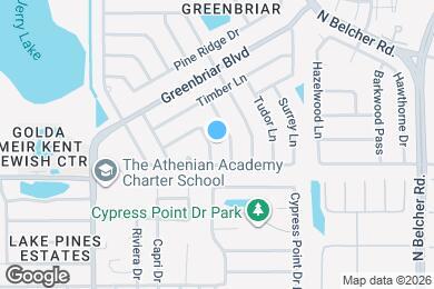 Map image of the property - 2086 Shadow Ln