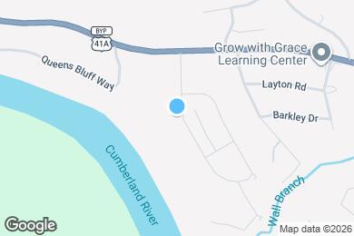 Map image of the property - 1095 Bluffton Cir