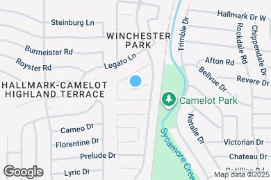 Map image of the property - 1127 Kielder Ct