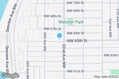 Map image of the property - 3212 NW 65th St