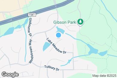Map image of the property - 3439 Silverlake Ct