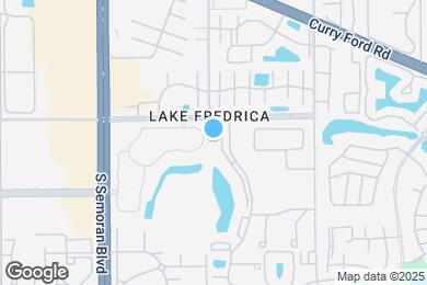 Map image of the property - 2388 Oak Park Way