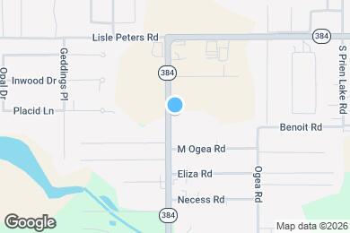Map image of the property - Benoit Townhomes