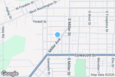 Map image of the property - 523 Miller Ave